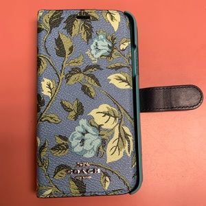 COACH iPhone XS Case and Card Holder